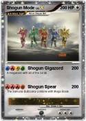 Shogun Mode Shogun Mode