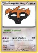 Creepy Rex Mask