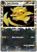 Dark Pikachu