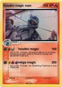 houdini magic man houdini magic
