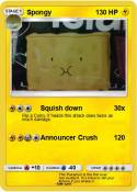 Spongy