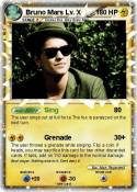 Bruno Mars Lv.