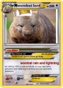 wombat lord
