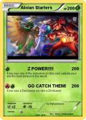Alolan Starters Alolan Starters