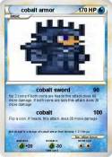 cobalt armor