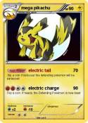 mega pikachu