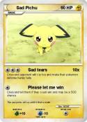 Sad Pichu
