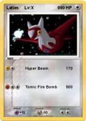 Latias Lv:X 9