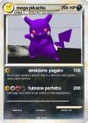 mega pikachu