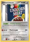 Canned Unicorn