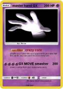 master hand GX