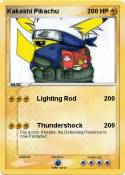 Kakashi Pikachu