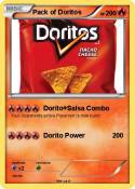 Pack of Doritos