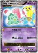 Baby pokemon