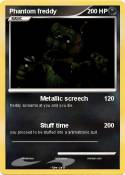 Phantom freddy