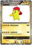 Cool Pikachu