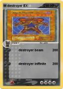 M destroyer EX