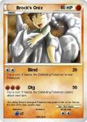 Brock's Onix