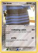 The dress