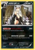 anime girl ex