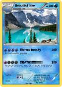 Beautiful lake