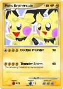 Pichu Brothers