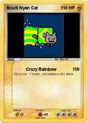 Brazil Nyan Cat