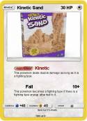 Kinetic Sand
