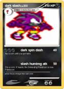 dark slash