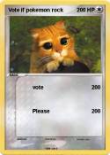 Vote if pokemon