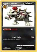 skeleton bowser