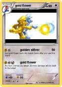 gold flower