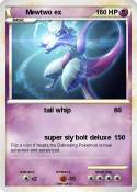 Mewtwo ex