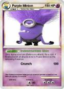 Purple Minion