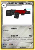 BLAST RIFT GUN