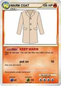 WARM COAT