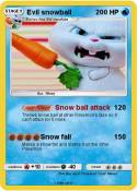 Evil snowball