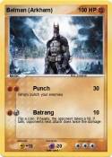 Batman (Arkham) Batman (Arkham)