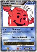 Koolaid man