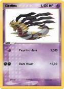 Giratina 1,1