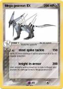 Mega geareon EX