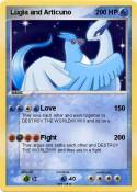 Lugia and