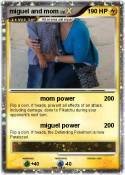 miguel and mom
