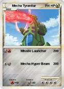 Mecha Tyranitar Mecha Tyranitar