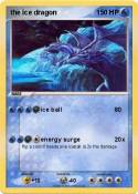 the ice dragon