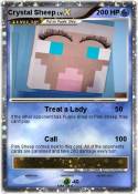 Crystal Sheep