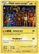 FNAF wolrd secret FNAF wolrd