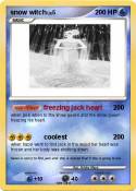 snow witch