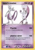 daniel's mewtwo