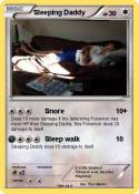 Sleeping Daddy
